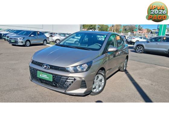 HYUNDAI HB20S 1.0 12V FLEX COMFORT MANUAL